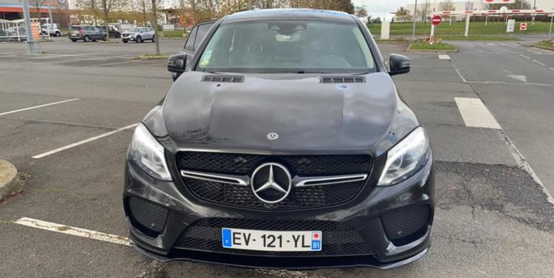 MERCEDES-BENZ GLE 350D 4 MATIC